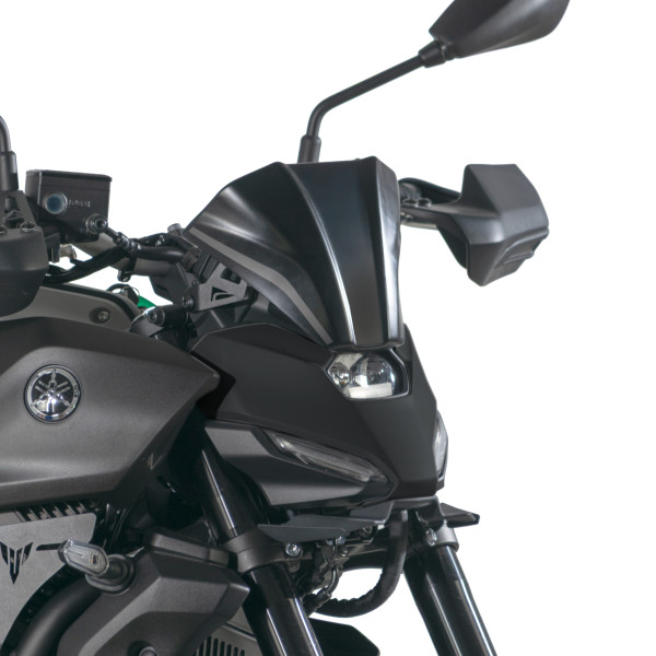Pyramid Plastics Pyramid fly screen | tech black | yamaha mt-07 2025>current